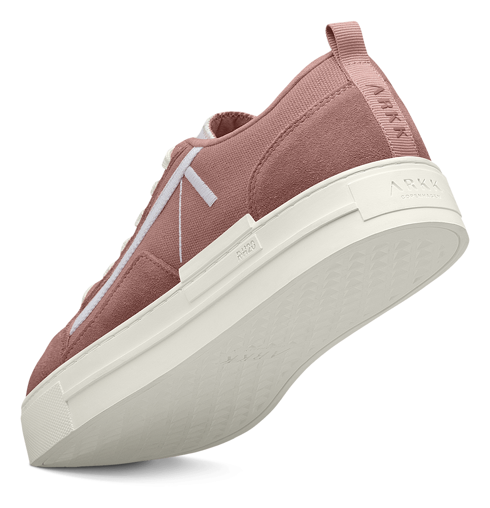 ARKK Collection Sommr Canvas PET Suede R-H20 | Cameo Brown Marshmallow | Women Sommr